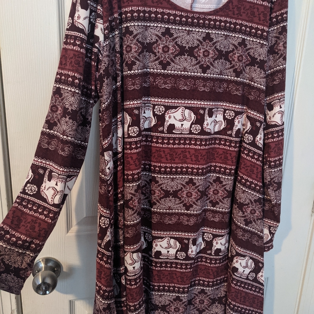 Elephant dress